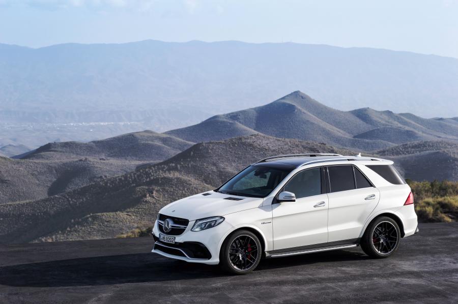  Mercedes-AMG GLE63 S 4Matic 2015 года  (фото 14 из 23)